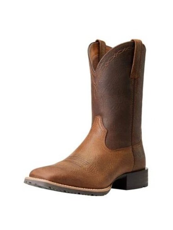 Men\'s Hybrid Grit Earth/Alamo Brown by Ariat 10042430 10.5 D new